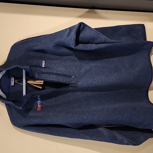 Patagonia Men's Blue Fleece Jacket XXL NWT